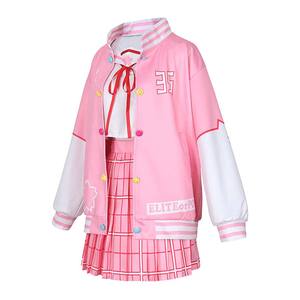 Костюм для карнавала на Хэллоуин, виртуальный аниме Ютубер Сакура Мико Косплей Костюм идол-003 - Product Image 2