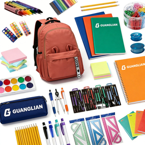 Kit <span class=keywords><strong>de</strong></span> papeterie <span class=keywords><strong>de</strong></span> bureau en stock comprenant crayon, gomme, taille-crayon – Ensemble <span class=keywords><strong>de</strong></span> fournitures <span class=keywords><strong>de</strong></span> bureau pour usine <span class=keywords><strong>de</strong></span> fabrication - Product Image 1