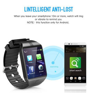 2026 Groothandel Dz09 Smartwatch IPS Rubber Mobiele Telefoon Functies Videogesprek BT Ondersteuning voor Android IOS 2G Simkaart Invoeging - Product Image 3