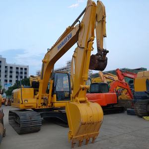 Komatsu เครื่องขุดตีนตะขาบ PC130-7มือสอง pc350-7 pc300 - Product Image 3