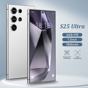 Smartphone S25 Ultra 5G +1 To, écran 7,3 pouces, double <span class=keywords><strong>SIM</strong></span>, débloqué, Android 14, téléphones mobiles - Product Image 5