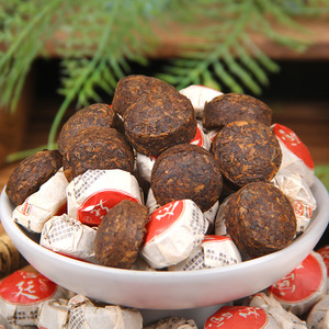 Té Pu'er de Yunnan, Menghai, Tuo Chá Maduro, Mini Tuo Chá Imperial Golden Bud, Tuo Chá Maduro Mini, Venta al por Mayor - Product Image 2