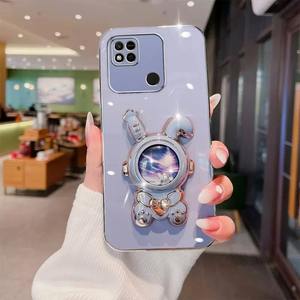 Custodia per Xiaomi <span class=keywords><strong>Redmi</strong></span> 12C 10A 10 9 9A 9C 9T 8 8A <span class=keywords><strong>7</strong></span> spazio coniglio sabbie mobili placcato <span class=keywords><strong>Cover</strong></span> in Silicone - Product Image 5