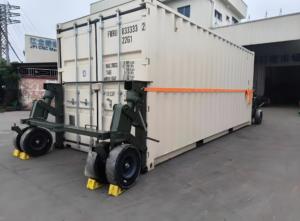 Гидравлические цилиндрические домкраты 0-40 т для 20gp 40hq, грузовые контейнеры серии, гидравлическая контейнерная подъемная система - Product Image 3