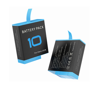 2024 nuevo paquete de batería para GoPro Hero 12 11 10 9 Cámara de Acción AHDBT-10-1 - Product Image 4