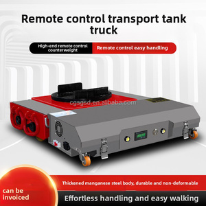 Ruedas de goma de acero de accionamiento directo Camión cisterna pequeño eléctrico de alta resistencia para motor de componente central de manejo de objetos - Product Image 3