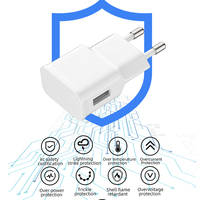 Adaptor Daya USB Shenzhen Lvxiangyuan 5W 5V 1A LX050100 Mini Charger Colokan Korea KC KCC