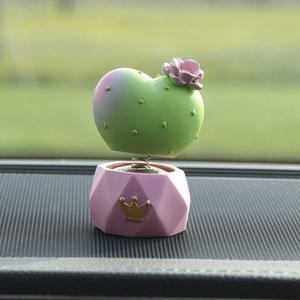 H-0917 Véhicule Objets de <span class=keywords><strong>d</strong></span>écoration Automobile Intérieur Cactus Plantes Véhicule Fournitures Articles de <span class=keywords><strong>d</strong></span>écoration - Product Image 6