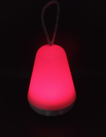 Lampe portable intelligente LED RGBW rechargeable par USB, mini lampe de bureau LED créative, veilleuse portable pour table de chevet