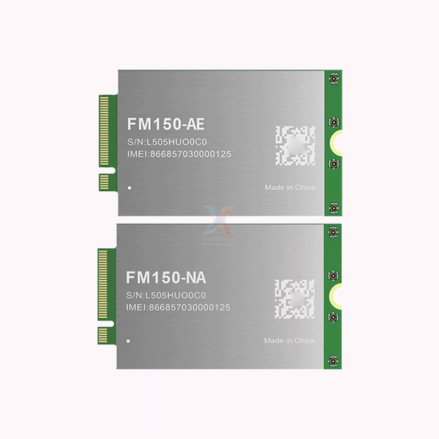 GenuineFM150-AE/FM150-NA 5G Module 5G NR Sub-6GHz NSA SA LTE WCDMA GNSS M.2 in Stock