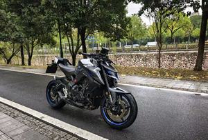 Zontes 703R ระบบเบรก <span class=keywords><strong>NISSIN</strong></span> - มอเตอร์ไซค์สปอร์ตเน็คไบค์ 3 สูบ 699 ซีซี - Product Image 4