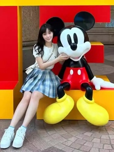 Esculturas Grandes <span class=keywords><strong>de</strong></span> <span class=keywords><strong>Mickey</strong></span> <span class=keywords><strong>Mouse</strong></span>, Estilo <span class=keywords><strong>Pop</strong></span> Art, Estatuas <span class=keywords><strong>de</strong></span> Resina para Decoración del Hogar y Exhibición Comercial - Product Image 6