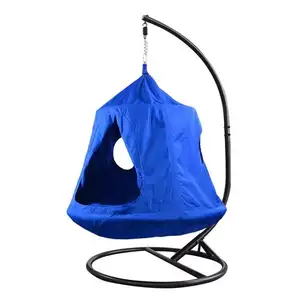 Kids Kind Treepod Indoor Outdoor Camping Opknoping Spelen Tent Met Stand