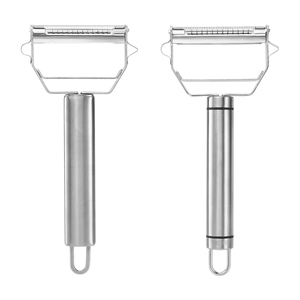 Pelapatate Professionale in Acciaio Inox, Affettatrice a Y Ergonomica per Frutta e Verdura, Utensile da Cucina Resistente alla Ruggine - Product Image 1