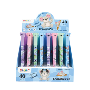 Stylos gel effaçables Koala mignons avec présentoir de comptoir, 0,5 mm, stylos de dessin animé <span class=keywords><strong>Kawaii</strong></span> pour les magasins de papeterie et les récompenses scolaires - Product Image 5