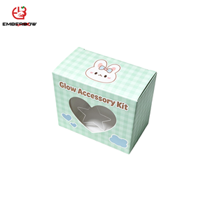 EBB Bulk Supply Heart Window Gift Box Custom Logo Printed Rigid <b>Paper</b> Top Bottom Packaging Eco Friendly Gift <b>Wrapping</b> <b>Paper</b> Box - Product Image 1