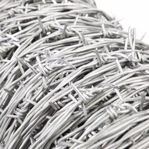 Fil <span class=keywords><strong>barbelé</strong></span> en vente directe d'usine, facile à installer, galvanisé à chaud, rouleau de clôture en fil <span class=keywords><strong>barbelé</strong></span>, clôture de ferme, protection de sécurité - Product Image 3