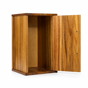 Caja de Acacia Sólida Grabada Personalizada, Elegante Estuche de Presentación de Madera para Aniversarios de Empresa y Regalos VIP - Product Image 3