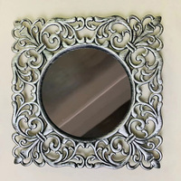 Assiettes de présentation dorées, assiettes de présentation or et argent pour mariage, fête, banquet, assiette en plastique pour table