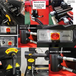 Máquina para <span class=keywords><strong>Reparar</strong></span> Rines con <span class=keywords><strong>Precio</strong></span> de Fábrica Enderezadora de Llantas de Aleación en Venta - Product Image 6
