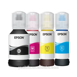 Hot selling C/Y/BK/M dye refill ep L15158 L15168 L6558 L6778 original ink for wholesales