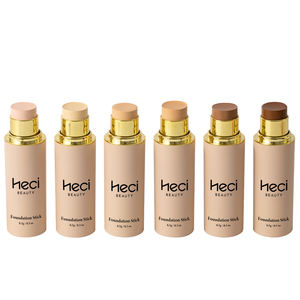 Logo personnalisé en gros <span class=keywords><strong>de</strong></span> haute qualité visage bâton correcteur fond <span class=keywords><strong>de</strong></span> teint crème meilleure finition naturelle marque privée fond <span class=keywords><strong>de</strong></span> teint - Product Image 1
