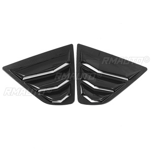 แผ่นบานเกล็ดหน้าต่างด้านหลังรถ3สี1คู่สำหรับ Toyota Camry SE xse L XLE 2018ชัตเตอร์2020 2019 - Product Image 2