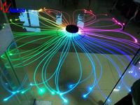 WL-01001 LED méduse Spinner accessoires méduse lumière LED 1 pièce Performance marcheur pour adultes lumière LED robe unisexe couleur