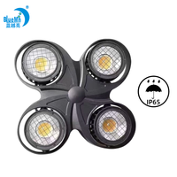 Projecteur LED étanche IP 4x100W pour scène, concert, théâtre, performance, boîte de nuit, éclairage de scène