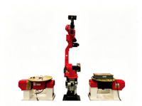 Robot de soudage automatique à 6 axes sans programmation, positionneur de haute précision, équipement de soudage industriel