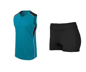 Tuta da <span class=keywords><strong>pallavolo</strong></span> a squadre traspirante di alta qualità personalizzata di alta qualità da uomo e da donna <span class=keywords><strong>Set</strong></span> da allenamento per <span class=keywords><strong>pallavolo</strong></span> - Product Image 3