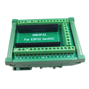 Bloc de bornes à vis pour montage sur rail <span class=keywords><strong>DIN</strong></span> pour module de développement ESP32S ESP-WROOM-32 DevKitC <span class=keywords><strong>ESP32</strong></span> WIFI double cœur CPU - Product Image 3