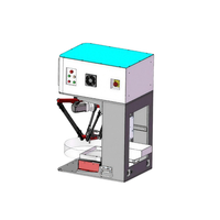 Robot Delta à grande vitesse Doingwin BWJ-DT500 pour la préhension et le tri de précision de composants de petite taille (5-30 mm) dans l'industrie alimentaire, l'électronique et l'emballage