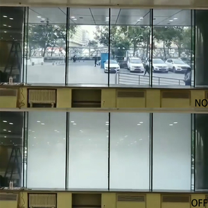 Blok Kebisingan Smart Film Transparan Buram Switchable Privasi Film Smart Kaca Jendela Buta - Product Image 4