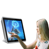 15 "J1900 J4125 I3 I5 I7 Industrial Pc Gaming Computadora duradera Todo en uno con pantalla táctil para máquina de Inteligencia Artificial
