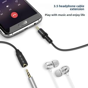 Cavo di prolunga Audio lungo 3.5mm maschio femmina in PVC giacca per telefono cellulare auricolare Computer amplificatore TV altoparlante Audio - Product Image 4