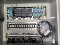 Sistema de control automático PLC programa PLC personalizar equipo eléctrico simen xinji Mitsubishi delta