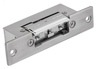 Serrure électrique antivol 12V/24V de haute qualité pour système de contrôle d'accès, norme américaine, avec retour d'état de verrouillage de porte en option