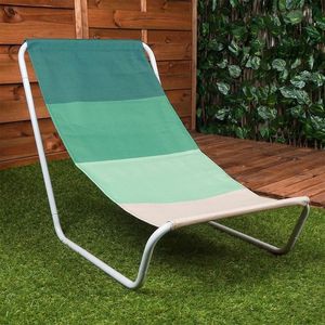 Portable facile à transporter salon Camping plage pliant <span class=keywords><strong>jardin</strong></span> Plasma chaise longue extérieure - Product Image 3