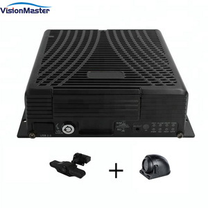 Wholesale Truck <strong>MDVR</strong> Full Set of Vehicle Monitoring Video Recorder Surveillance Host 4 Channel Mobile Dvr Camera Kit - Product Image 5