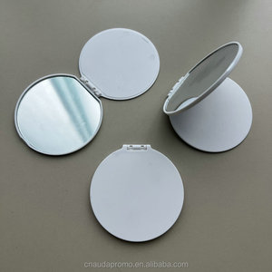 Customized Logo Single Side Makeup Morrors, Cheap Compact Promoted Mirrors with Customization