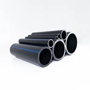 Pe malzeme polietilen 6mm 12mm 16mm 20mm 25mm Hdpe boru tarım TubeDn 560 Mm Hdpe boru ile yüksek yoğunluklu