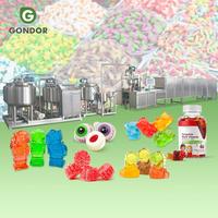 Machine de production de bonbons gélifiés aux vitamines, bonbons gélifiés à l'agar, bonbons caramel, menthe, crème, par pressage