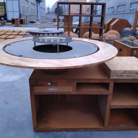 Barbecue barbecue grill barbecue barbecue table foyer barbecue