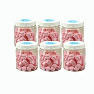 550ml Vegan Fat Burner Gummy Candy Plastic Jar Package for Weight Loss Pills Tablet with Screw Lid