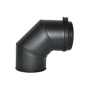 <span class=keywords><strong>Tuyau</strong></span> de cheminée de poêle personnalisable/<span class=keywords><strong>coude</strong></span>/bouchon de pluie pour cheminée/cheminée de poêle à bois - Product Image 4