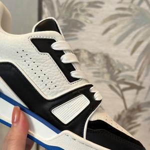 Chaussures de sport de luxe pour femmes de marque de designer célèbre de haute qualité, chaussures de sport confortables et tendance, chaussures décontractées pour la marche lente - Product Image 3