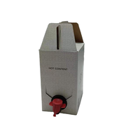 Boîte de conditionnement en carton jetable personnalisée 2L 3L 5L pour café, jus froid, distributeur Bag-in-Box, sac aseptique
