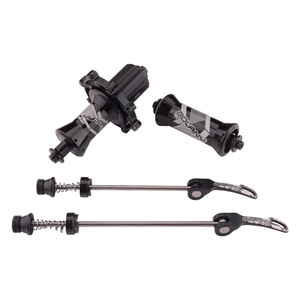 ดุมล้อจักรยานเสือหมอบ Bolany R9000 24 รู แบริ่งซีล ปลดเร็ว สีดำ - Product Image 3