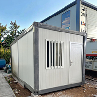 Maison de conteneur assemblée mobile modulaire pliable moderne de fabrication professionnelle personnalisée de haute qualité